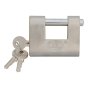 Brass Shutter Padlock