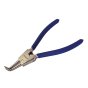 Circlip Pliers Outside Bent CRV 180mm (7in) by Faithfull