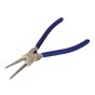 Circlip Pliers Inside Straight CRV 180mm (7in) by Faithfull