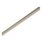 Wooden Broom Handle 1.83m x 28mm (72in x 1.1/8in) by Faithfull