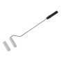 Radiator Roller Kit Frame & 2 Refills 100mm (4in) by Faithfull - 750041016