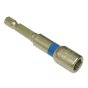 Magnetic Hex Nut Driver 1/4in Hex 8mm by Faithfull