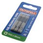 Phillips Impact Screwdriver Bits PH2 x 50mm (Pack of 3)
