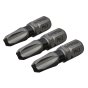 Philips Impact Screwdriver Bits PH3 x 25mm (Pack 3)