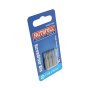 TORX (Star) Head Security S2 Grade Steel Screwdriver Bits T10S x 25mm (3 Pack)