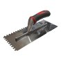 Notched Trowel Stainless Steel