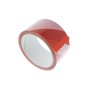 Economy Self-Adhesive Hazard Tape Red/White 50mm x 33m