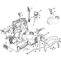 Fan Housing Assembly for SH55