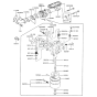 Kawasaki FB460V Carburetor