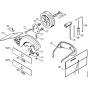 Deflector & Tools for Stihl FC 55 DZ