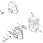 Muffler Assembly for Stihl FC 56