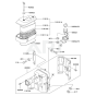 Air Filter/Muffler for Kawasaki