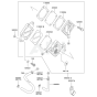 Fuel Tank & Valve for Kawasaki