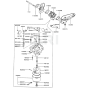 Carburetor for Kawasaki FC420V