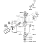 Piston/Crankshaft for Kawasaki