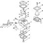 Carburetor C1Q-S56 Assembly