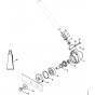 Gear Head Assembly for Stihl FC 96