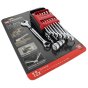 440.JP12APB Metric Combination Spanner Set 12 Piece