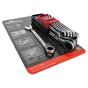 Facom 467B.JP10 10 Piece Reversible Ratchet Combination Spanner Set 8-19mm