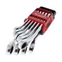 Facom 467B.JP10 10 Piece Reversible Ratchet Combination Spanner Set 8-19mm