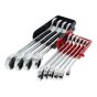 Facom 467B.JP10 10 Piece Reversible Ratchet Combination Spanner Set 8-19mm