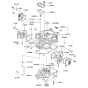 Cylinder / Crankcase for Kawasaki