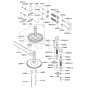 Valve/Camshaft for Kawasaki FD501V