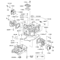 Cylinder/Crankcase for FD611V