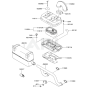 Air Filter/Muffler for FD620D