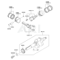 Piston & Crankshaft for FD620D