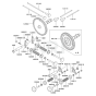 Valve/Camshaft for Kawasaki