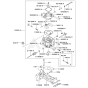 Kawasaki FD620D Carburetor