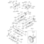 Valve/Camshaft for Kawasaki