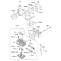 Carburettor for Kawasaki FD711D