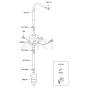 Fuel Tank & Valve for Kawasaki