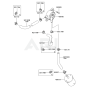 Fuel Tank & Valve for Kawasaki