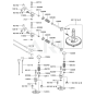 Valve/Camshaft Kawasaki FD731V