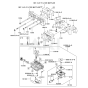 Carburettor for Kawasaki FD731V