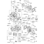 Cylinder / Crankcase for FD731V