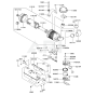 Air Filter & Muffler for FD851D