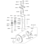 Valve/Camshaft for FE250D