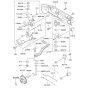 Kawasaki FE250D Control Equipment