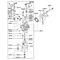 Carburettor for Kawasaki FE290D