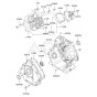 Cylinder & Crankcase for FE290R