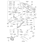 Kawasaki FE350D Control Equipment