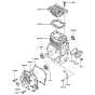 Cylinder & Crankcase FG150D