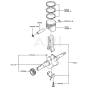 Piston/Crankshaft for FG200D