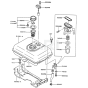 Fuel Tank & Valve for FG200D