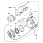 Starter for Kawasaki FG200R