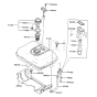 Fuel Tank & Valve for FG270G